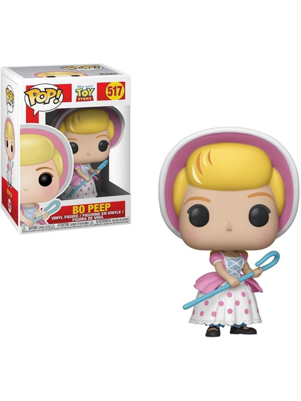 Adorable Toy Story Funko Pop Figure - Bo Peep Collectible, Perfect Gift!